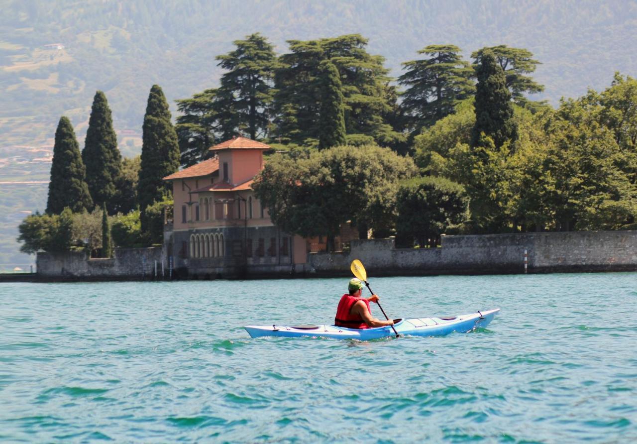 La Dimora Dei Pescatori Monteisola Apartment Monte Isola Exterior photo