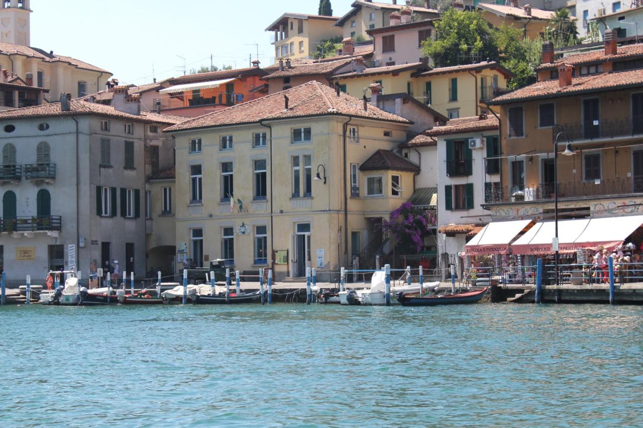 La Dimora Dei Pescatori Monteisola Apartment Monte Isola Exterior photo